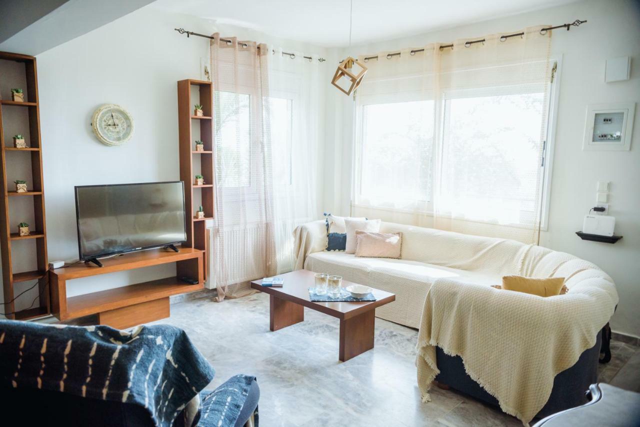 Akadimia Luxury Apartment Митилини Экстерьер фото