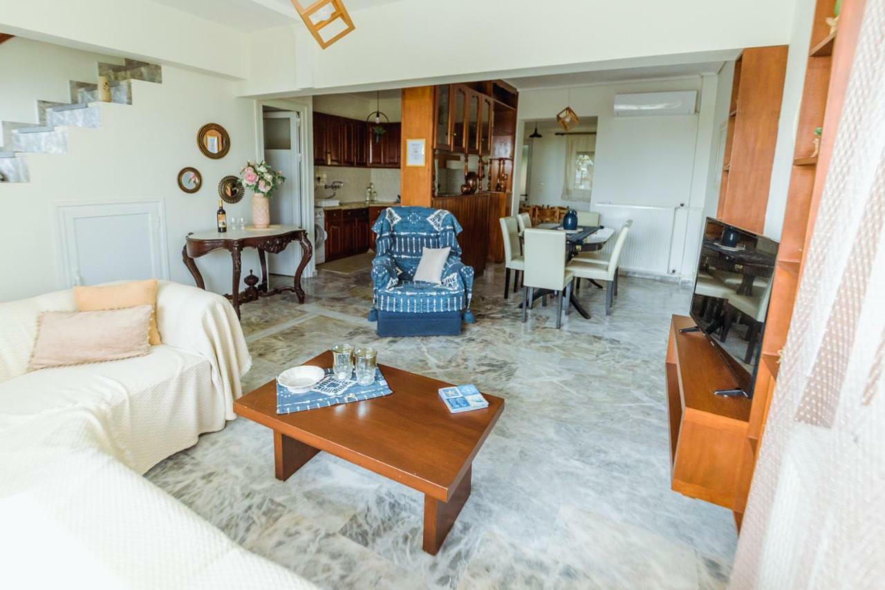 Akadimia Luxury Apartment Митилини Экстерьер фото