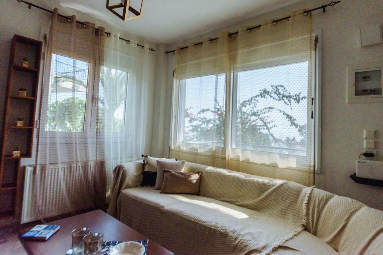 Akadimia Luxury Apartment Митилини Экстерьер фото